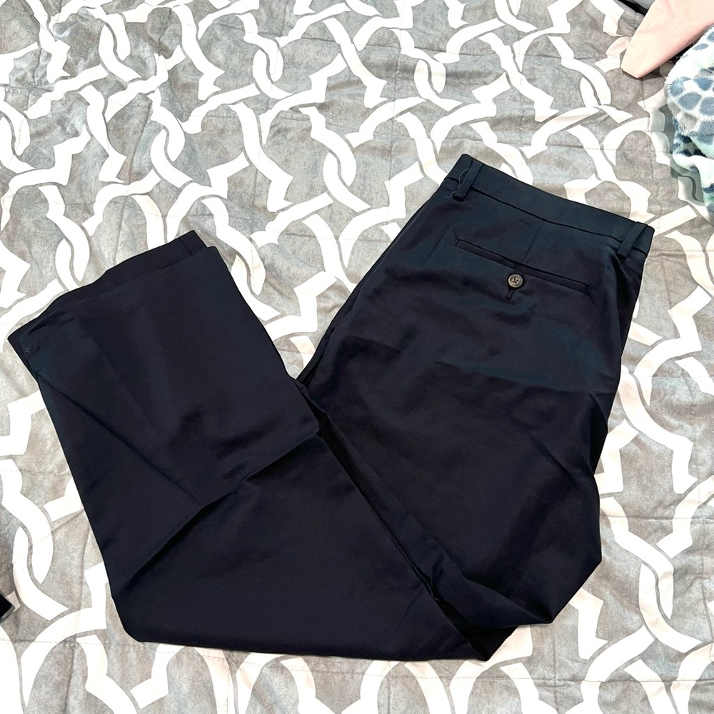 Men’s dress pants straight, size 36x28